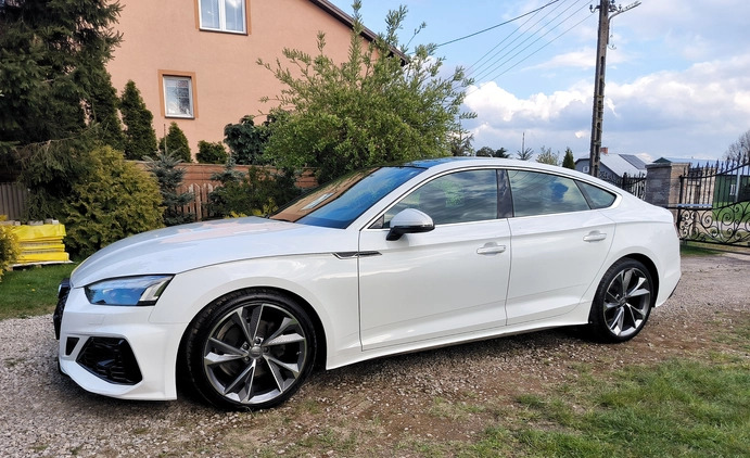 Audi A5 cena 139900 przebieg: 109974, rok produkcji 2020 z Żelechów małe 191